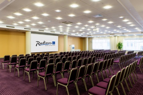 Konferenzsaal Radisson Blu Latvija Conference & Spa Hotel semināru telpas