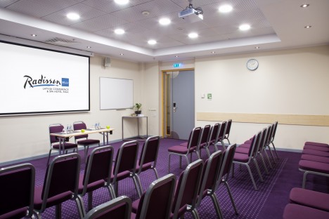 Radisson Blu Latvija Conference & Spa Hotel semināru telpas