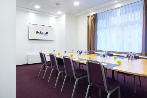 Radisson Blu Latvija Conference & Spa Hotel semināru telpas