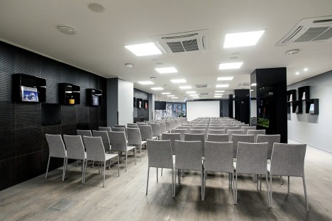 konferenču centrs Pullman Riga Old Town semināru telpas