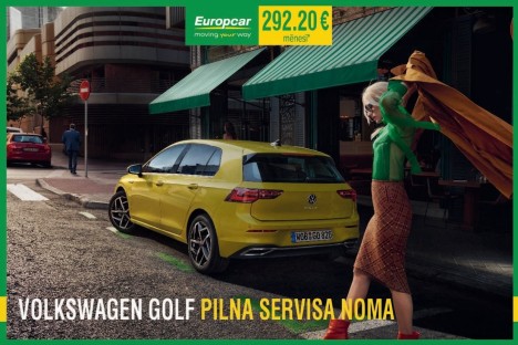 прокат автомашин Europcar