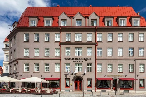 Rixwell Collection Savoy Boutique Hotel 5* (Tallina)