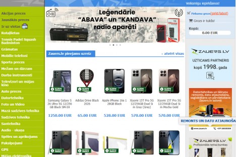  Zauers.lv