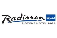 Radisson Blu Ridzene Hotel semināru telpas logo