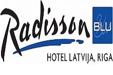 Radisson Blu Latvija Conference & Spa Hotel semināru telpas logo