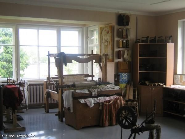 Selu-istaba-Ilukstes-novadpetniecibas-muzejs 