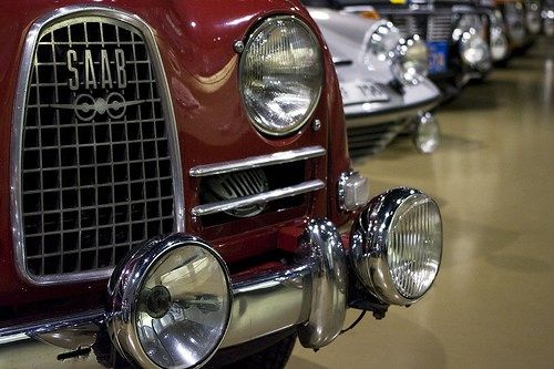 Saab-museum 